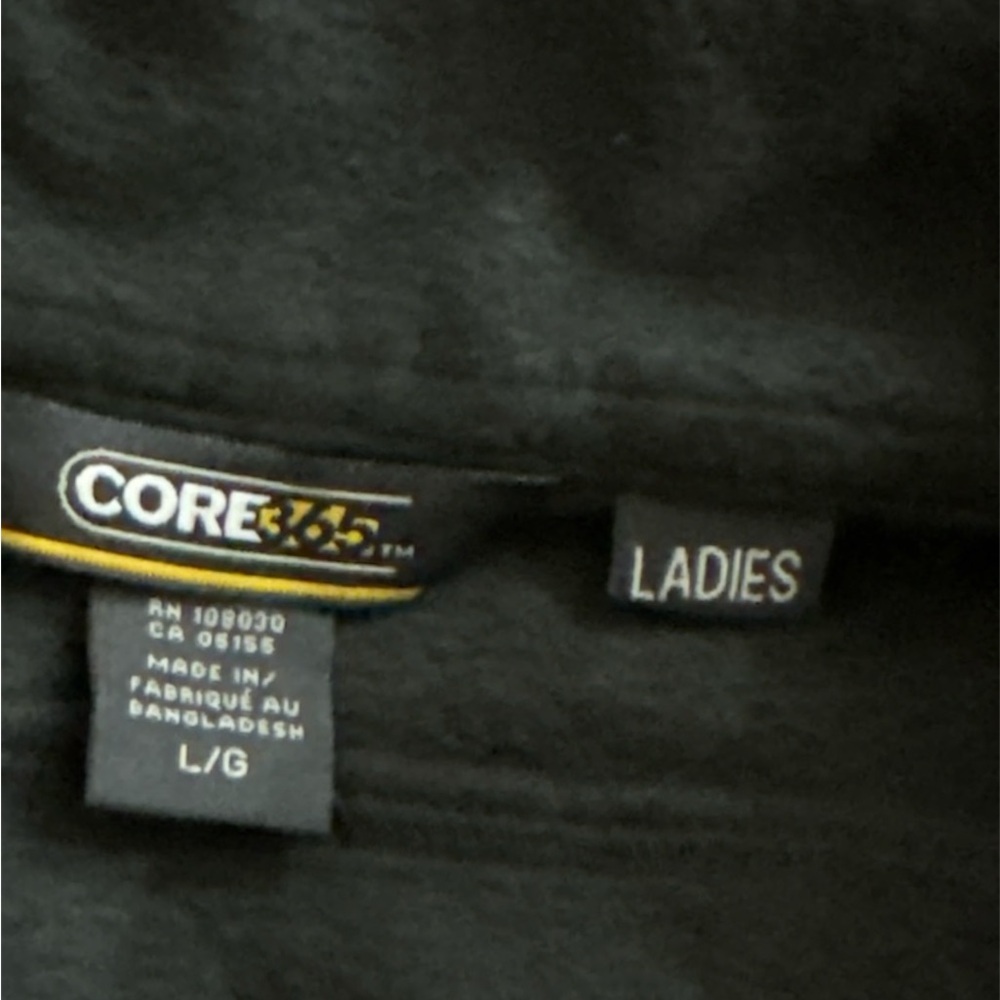 Nwt Women's 2-Layer Soft Shell Jacket Size L/G - image 5